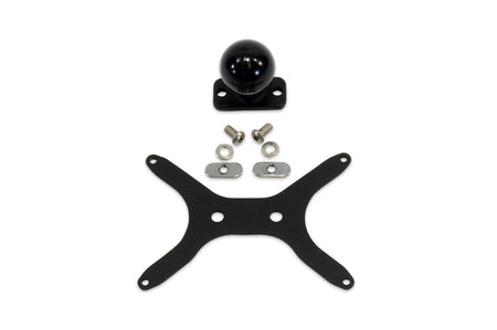 AEM CD-7 Carbon Dash Mounting Bracket and Ram Ball (30-5546)