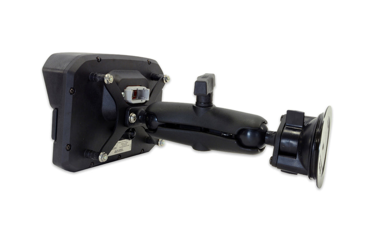 AEM CD-7 Carbon Dash Mounting Bracket and Ram Ball (30-5546)
