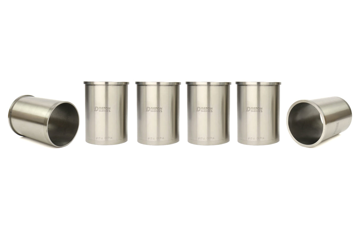 Darton Dry Sleeves for VR38DETT R35 GTR (300-038)