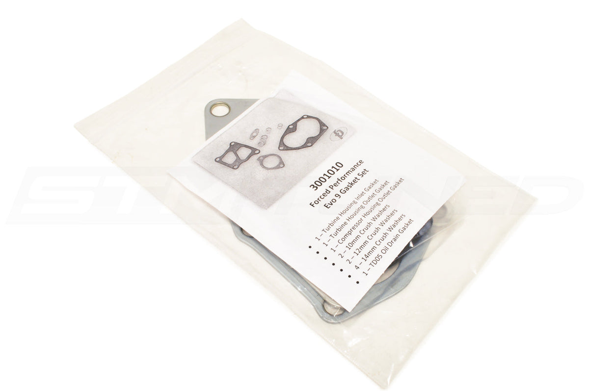 FP Turbo Gasket Set with Divided Inlet for Evo 8/9 (3001010)
