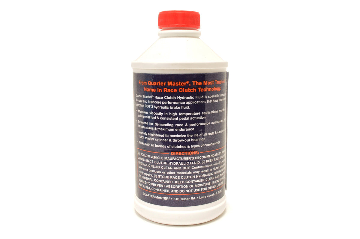 Quarter Master Race Clutch Hydraulic Fluid 12oz (30100)