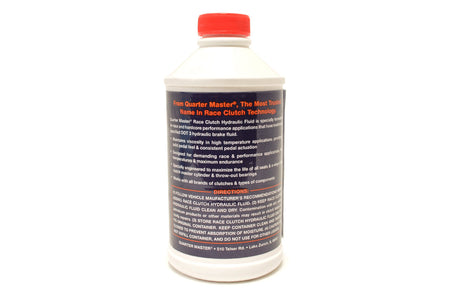 Quarter Master Race Clutch Hydraulic Fluid 12oz (30100)