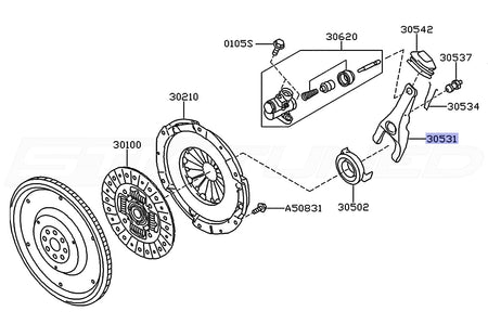 2022 WRX Clutch Diagram
