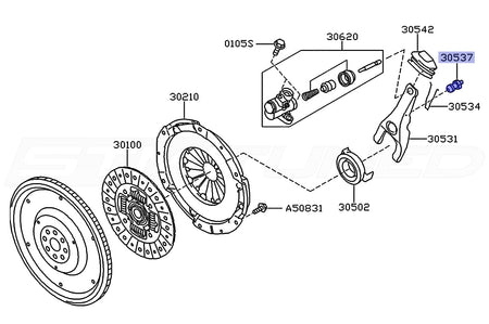 2022 WRX Clutch Diagram
