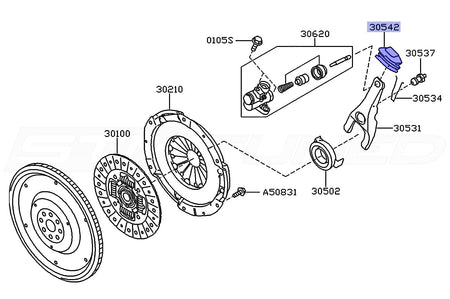 2022 WRX Clutch Diagram