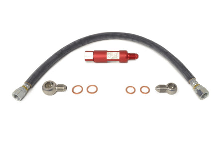 FP Evo X Journal Bearing Turbo Oil Supply Line (3055070)