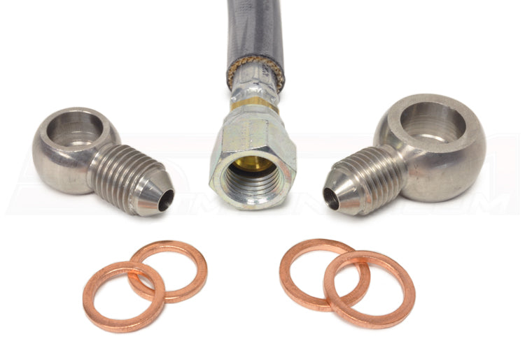 FP Evo X Journal Bearing Turbo Oil Supply Line (3055070)