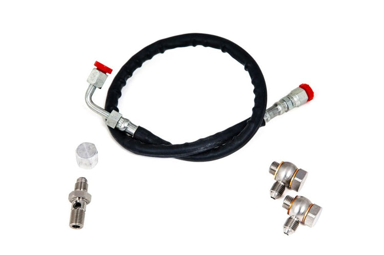 FP Subaru Turbo Oil Supply Line (Included)