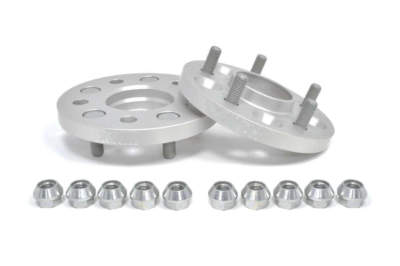 H&R Wheel Spacers 15mm for Evo DSM 3000GT 5x114.3 (3065673)