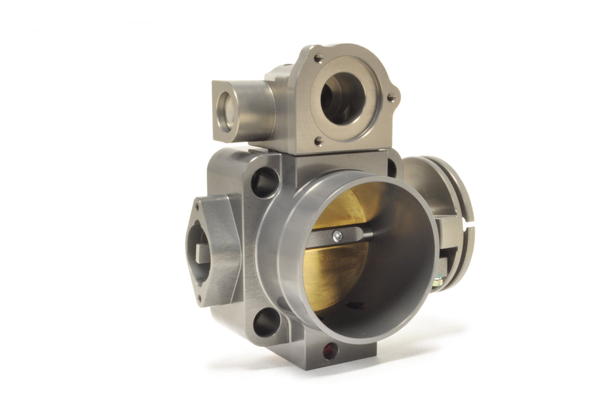 Skunk2 68mm Throttle Body for Evo 7/8/9 Silver (309-06-0001)