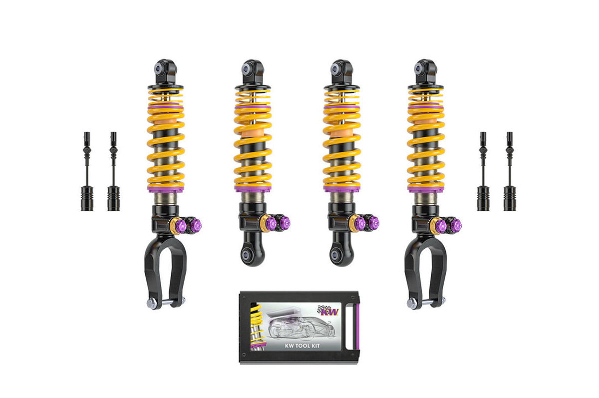 KW V5 Coilovers for Lamborghini Huracan (30911008 30911009)