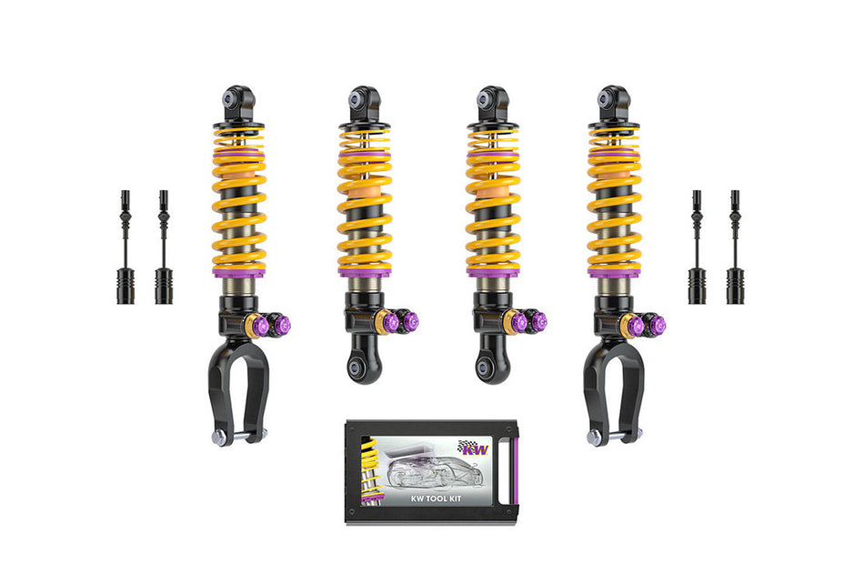 KW V5 Coilovers for Lamborghini Huracan (30911008 30911009)