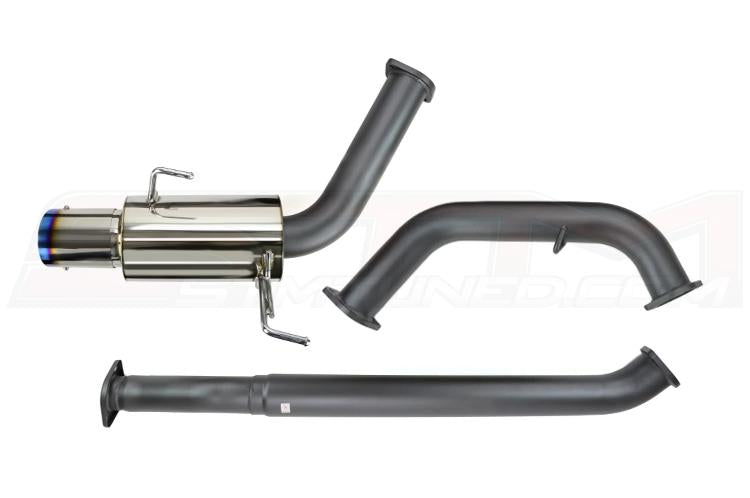 HKS Hi Power Cat Back Exhaust for 2011-2014 WRX/STi Sedan (31008-BF003)