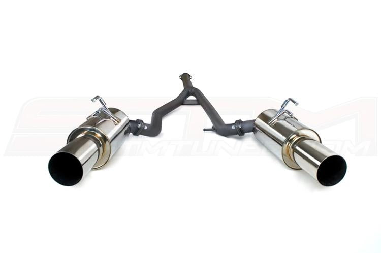 HKS Exhaust Hi Power Dual Exit for Evo X (31008-BM001)