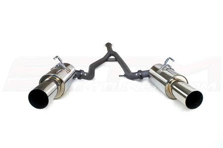 HKS Exhaust Hi Power Dual Exit for Evo X (31008-BM001)
