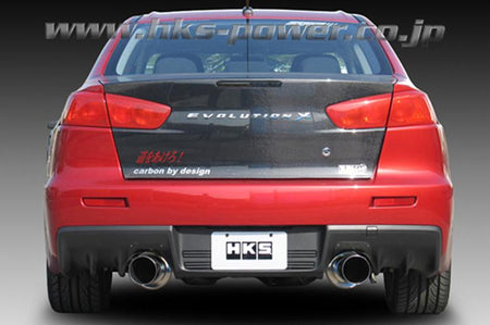 HKS Exhaust Hi Power Dual Exit for Evo X (31008-BM001)