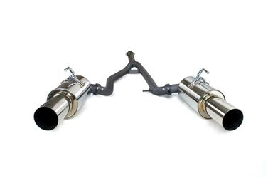 HKS Exhaust Hi Power Dual Exit for Evo X (31008-BM001)