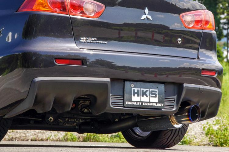 HKS Exhaust Hi Power for Evo X (31008-BM002)