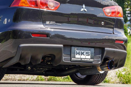 HKS Exhaust Hi Power for Evo X (31008-BM002)