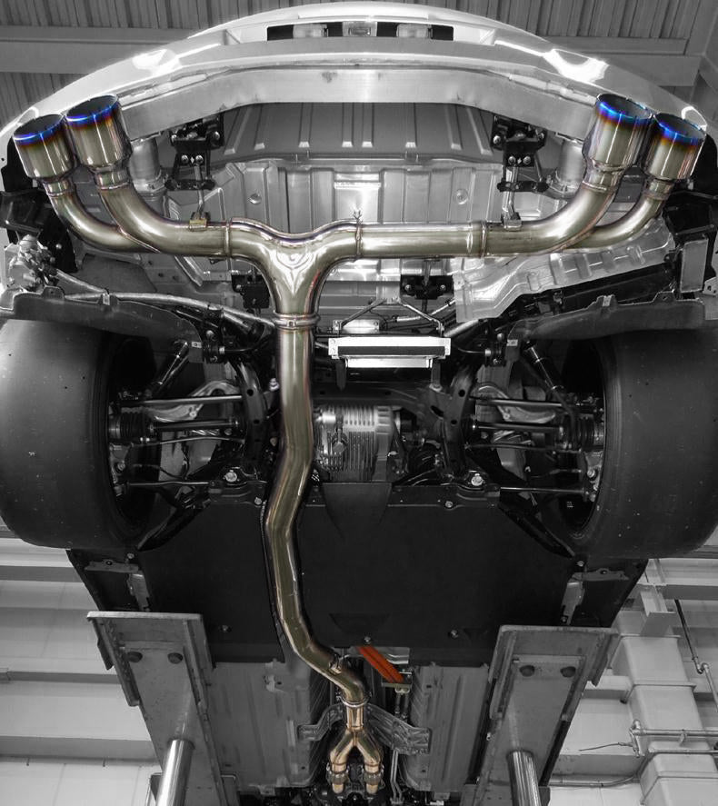 HKS Racing Muffler Exhaust for R35 GTR (31008-KN001)