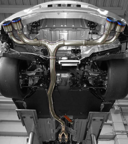 HKS Racing Muffler Exhaust for R35 GTR (31008-KN001)