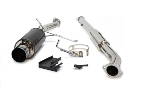 HKS Carbon-Ti Cat Back Exhaust for Evo 7/8/9 (31012-BM001)