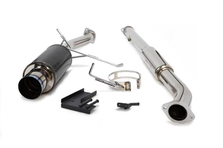 HKS Carbon-Ti Cat Back Exhaust for Evo 7/8/9 (31012-BM001)