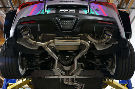 HKS Dual Muffler Exhaust for 2020 Supra (31014-KT001)