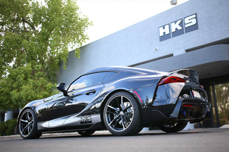 HKS Dual Muffler Exhaust for 2020 Supra (31014-KT001)