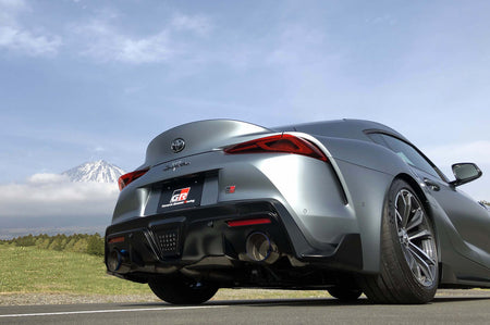 HKS Dual Muffler Exhaust for 2020 Supra (31014-KT001)