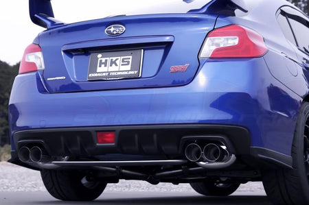 HKS Legamax Premium Exhaust for 2015+ WRX/STi (31021-BF001)