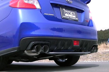 HKS Legamax Premium Exhaust for 2015+ WRX/STi (31021-BF001)