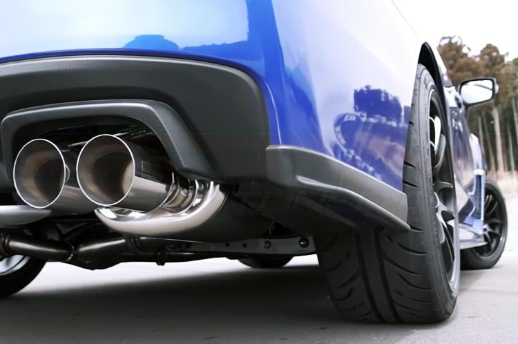 HKS Legamax Premium Exhaust for 2015+ WRX/STi (31021-BF001)