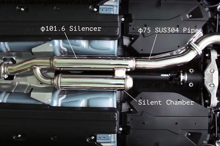 HKS Legamax Premium Exhaust for 2015+ WRX/STi (31021-BF001)
