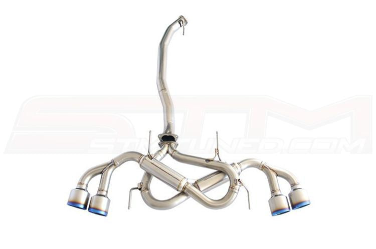 HKS Spec-R Titanium Exhaust for Nissan R35 GTR (31025-AN005)