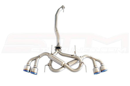 HKS Spec-R Titanium Exhaust for Nissan R35 GTR (31025-AN005)
