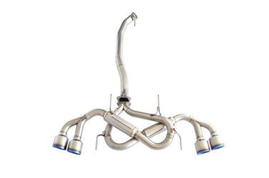 HKS Spec-R Titanium Exhaust for Nissan R35 GTR (31025-AN005)