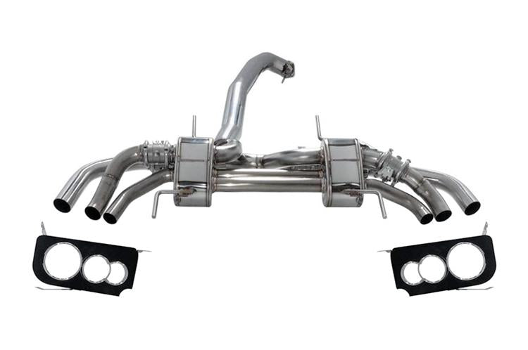 HKS 3SX Exhaust for R35 GTR (31025-AN006)