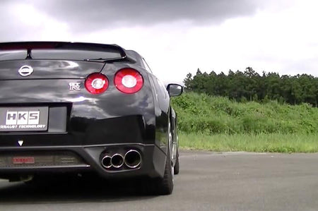HKS 3SX Adjustable Valve Exhaust for R35 GTR (31025-AN006)
