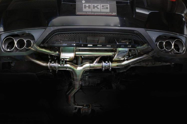 HKS 3SX Adjustable Valve Exhaust for R35 GTR (31025-AN006)