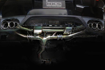 HKS 3SX Adjustable Valve Exhaust for R35 GTR (31025-AN006)