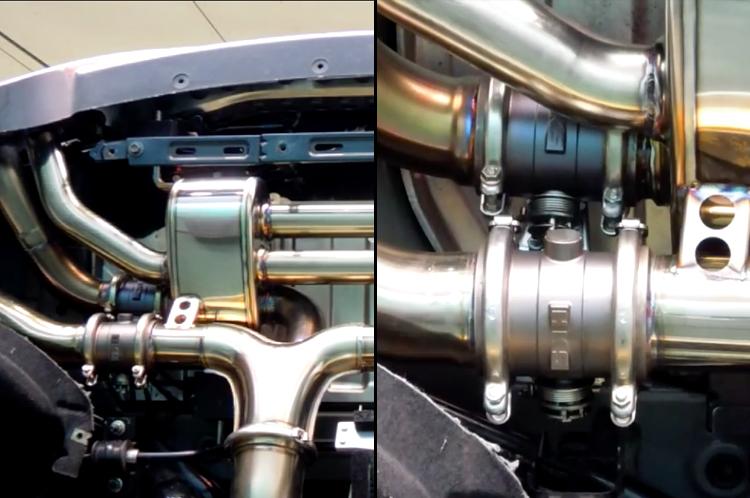 HKS 3SX Adjustable Valve Exhaust for R35 GTR (31025-AN006)