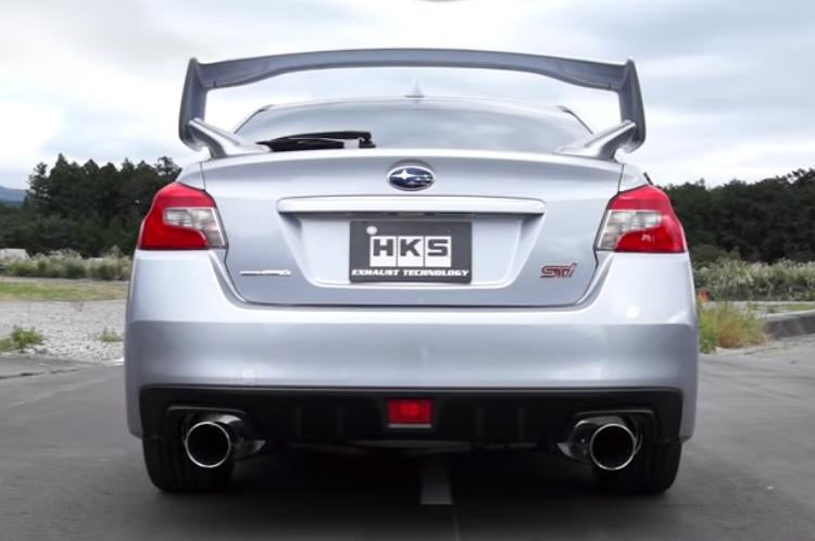 31029-AF011 HKS Super Turbo Stainless Exhaust for 2015 to 2020 Subaru WRX/STi