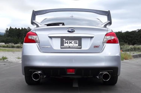 31029-AF011 HKS Super Turbo Stainless Exhaust for 2015 to 2020 Subaru WRX/STi