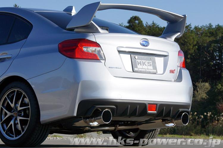 31029-AF011 HKS Super Turbo Stainless Exhaust for 2015 to 2020 Subaru WRX/STi