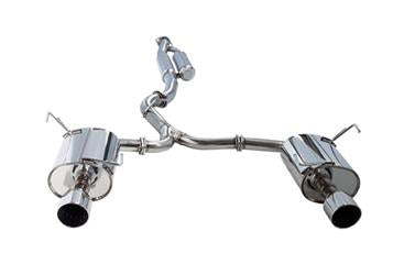 31029-AF011 HKS Super Turbo Stainless Exhaust for 2015 to 2020 Subaru WRX/STi