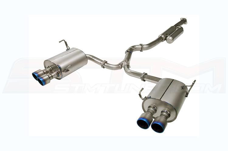 HKS Super Turbo Titanium Exhaust for 2015 to 2020 Subaru WRX and STi (31029-AF013V)