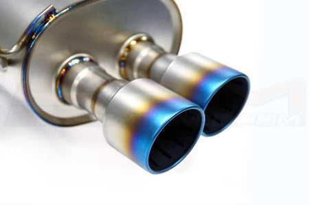 HKS Super Turbo Titanium Exhaust for 2015 to 2020 Subaru WRX and STi (31029-AF013V)