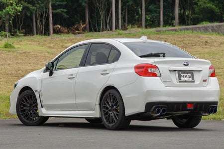 HKS Super Turbo Titanium Exhaust for 2015 to 2020 Subaru WRX and STi (31029-AF013V)