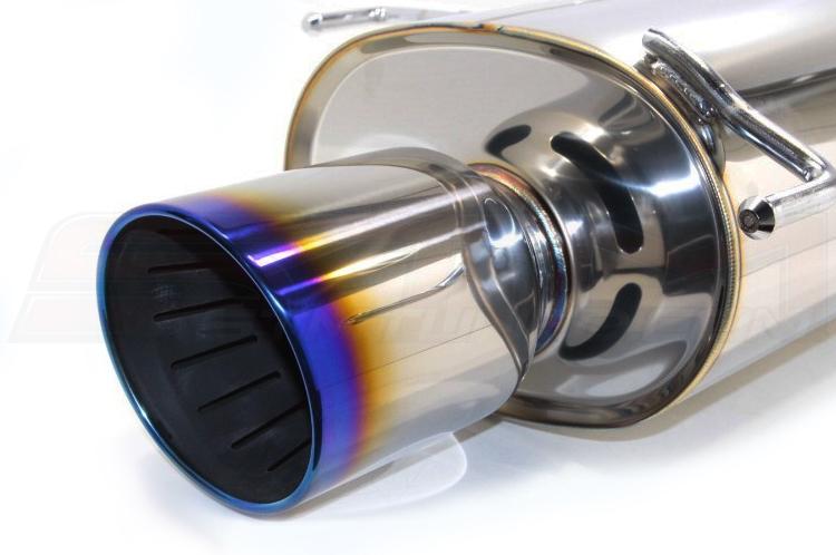 HKS Super Turbo Exhaust for Evo 7/8/9 with JDM 9 Rear Bumper (31029-AM001)